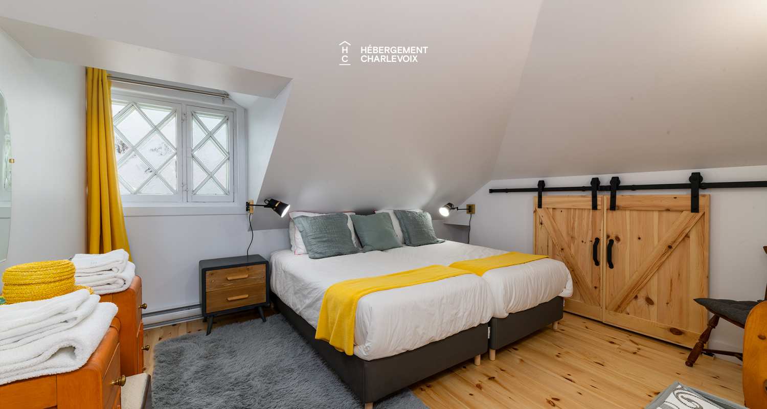 Le 80-A - Loft d'antan au centre-ville